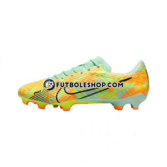 Botas de Fútbol Nike Air Zoom Mercurial Vapor XV Bonded Academy FGMG Azul Verde