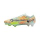Botas de Fútbol Nike Air Zoom Mercurial Vapor XV Bonded Elite FG Azul Verde