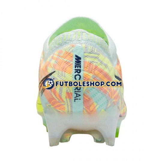 Botas de Fútbol Nike Air Zoom Mercurial Vapor XV Bonded Elite FG Azul Verde