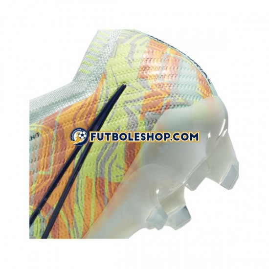 Botas de Fútbol Nike Air Zoom Mercurial Vapor XV Bonded Elite FG Azul Verde