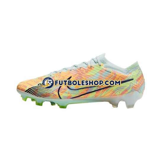 Botas de Fútbol Nike Air Zoom Mercurial Vapor XV Bonded Elite FG Azul Verde