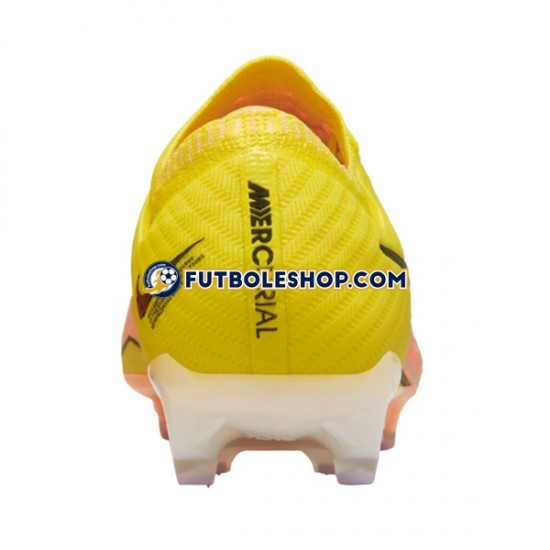 Botas de Fútbol Nike Air Zoom Mercurial Vapor XV Elite AG Pro Lucent Rosa Amarillo
