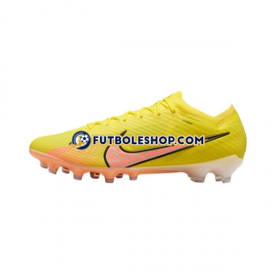 Botas de Fútbol Nike Air Zoom Mercurial Vapor XV Elite AG Pro Lucent Rosa Amarillo
