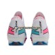 Botas de Fútbol Nike Air Zoom Mercurial Vapor XV Elite AG Púrpura Rosa Blanco