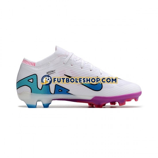 Botas de Fútbol Nike Air Zoom Mercurial Vapor XV Elite AG Púrpura Rosa Blanco
