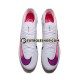 Botas de Fútbol Nike Air Zoom Mercurial Vapor XV Elite AG Púrpura Rosa Blanco