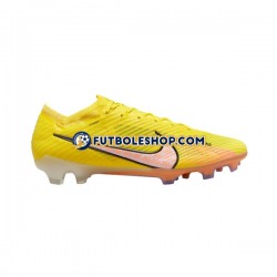 Botas de Fútbol Nike Air Zoom Mercurial Vapor XV Elite FG Lucent Rosa Amarillo