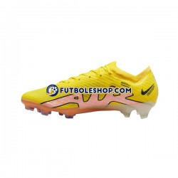 Botas de Fútbol Nike Air Zoom Mercurial Vapor XV Elite FG Lucent Rosa Amarillo