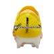 Botas de Fútbol Nike Air Zoom Mercurial Vapor XV Elite FG Lucent Rosa Amarillo