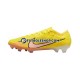 Botas de Fútbol Nike Air Zoom Mercurial Vapor XV Elite FG Lucent Rosa Amarillo