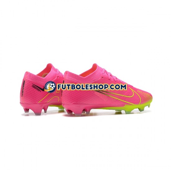 Botas de Fútbol Nike Air Zoom Mercurial Vapor XV Elite FG Rojo Verde