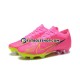 Botas de Fútbol Nike Air Zoom Mercurial Vapor XV Elite FG Rojo Verde