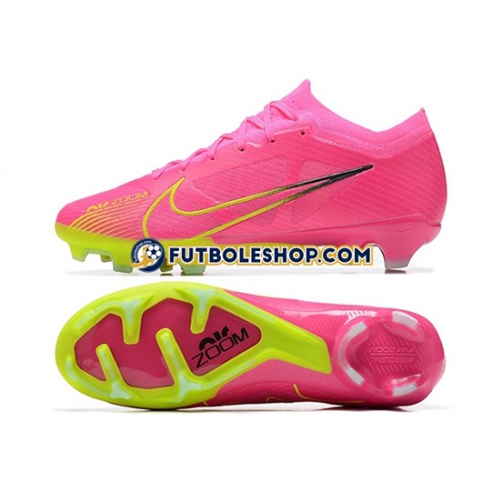Botas de Fútbol Nike Air Zoom Mercurial Vapor XV Elite FG Rojo Verde