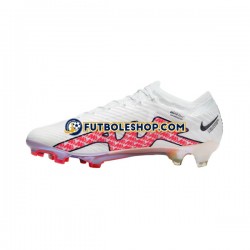 Botas de Fútbol Nike Air Zoom Mercurial Vapor XV Elite FG Rojo Blanco