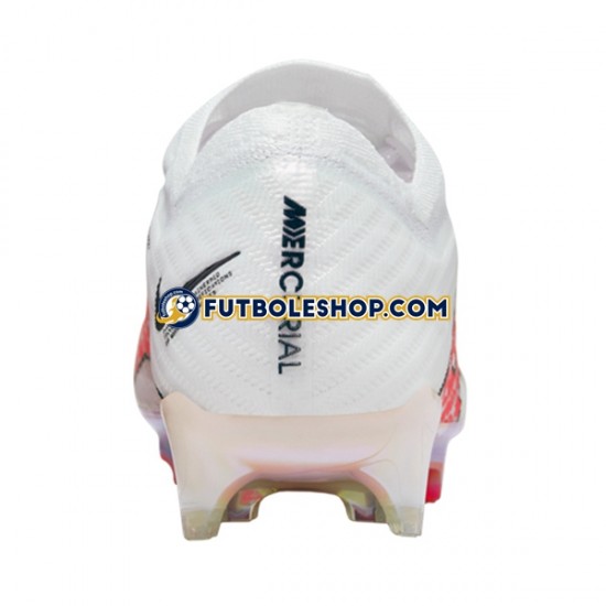 Botas de Fútbol Nike Air Zoom Mercurial Vapor XV Elite FG Rojo Blanco