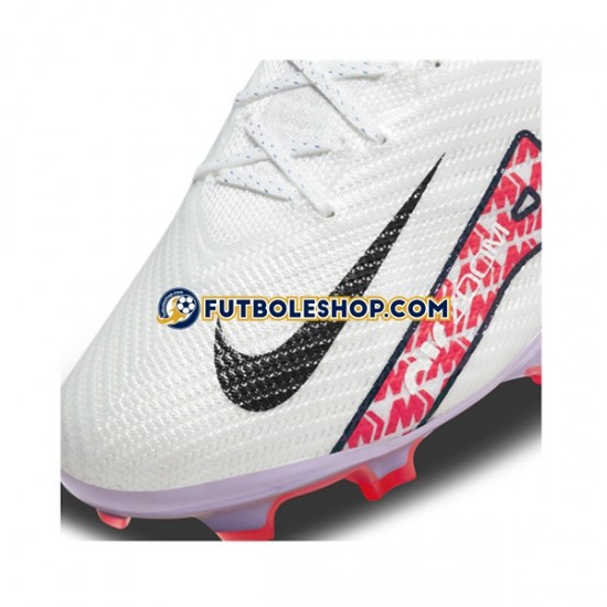 Botas de Fútbol Nike Air Zoom Mercurial Vapor XV Elite FG Rojo Blanco