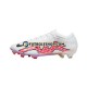 Botas de Fútbol Nike Air Zoom Mercurial Vapor XV Elite FG Rojo Blanco