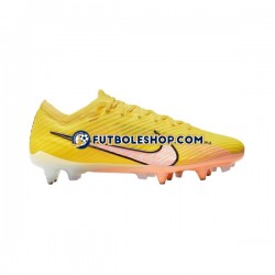 Botas de Fútbol Nike Air Zoom Mercurial Vapor XV Elite SG Pro AC Lucent Rosa Amarillo