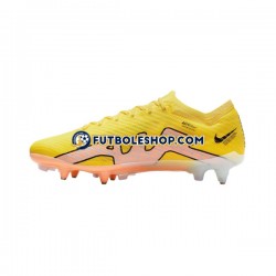 Botas de Fútbol Nike Air Zoom Mercurial Vapor XV Elite SG Pro AC Lucent Rosa Amarillo