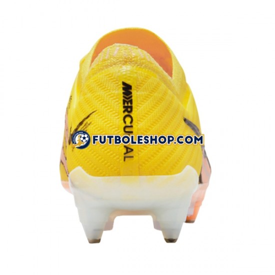 Botas de Fútbol Nike Air Zoom Mercurial Vapor XV Elite SG Pro AC Lucent Rosa Amarillo