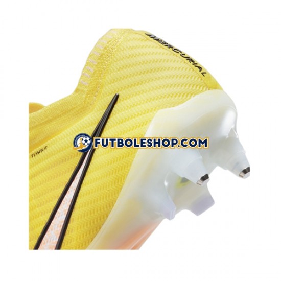 Botas de Fútbol Nike Air Zoom Mercurial Vapor XV Elite SG Pro AC Lucent Rosa Amarillo