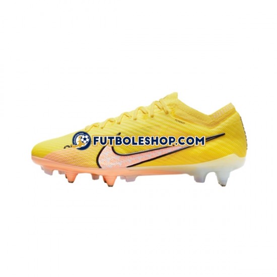 Botas de Fútbol Nike Air Zoom Mercurial Vapor XV Elite SG Pro AC Lucent Rosa Amarillo