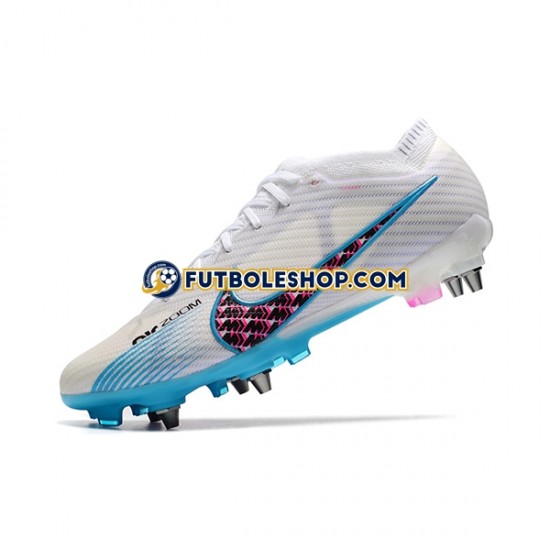 Botas de Fútbol Nike Air Zoom Mercurial Vapor XV Elite SG Azul Blanco