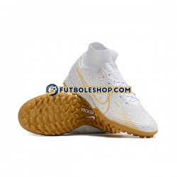 Botas de Fútbol Nike Air Zoom Mercurial Vapor XV Elite TF Fotballsko Hvit Amarillo