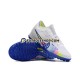 Botas de Fútbol Nike Air Zoom Mercurial Vapor XV Elite TF Azul Blanco