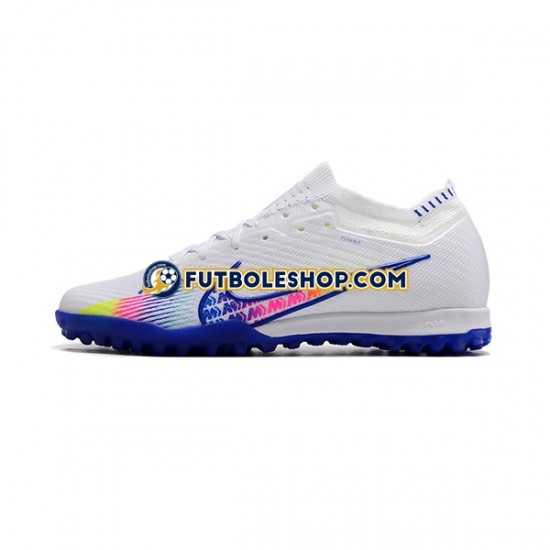 Botas de Fútbol Nike Air Zoom Mercurial Vapor XV Elite TF Azul Blanco