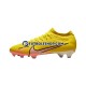 Botas de Fútbol Nike Air Zoom Mercurial Vapor XV Pro FG Lucent Rosa Amarillo