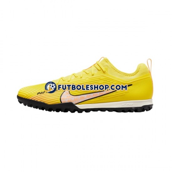 Botas de Fútbol Nike Air Zoom Mercurial Vapor XV Pro TF Lucent Rosa Amarillo