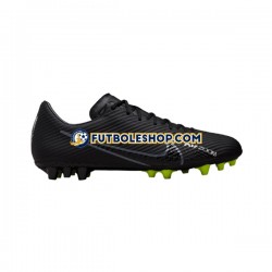 Botas de Fútbol Nike Air Zoom Mercurial Vapor XV Shadow Academy AG Gris Negro