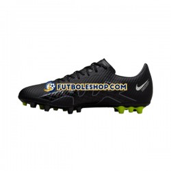Botas de Fútbol Nike Air Zoom Mercurial Vapor XV Shadow Academy AG Gris Negro