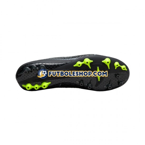 Botas de Fútbol Nike Air Zoom Mercurial Vapor XV Shadow Academy AG Gris Negro