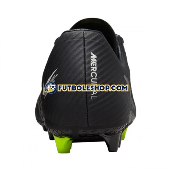 Botas de Fútbol Nike Air Zoom Mercurial Vapor XV Shadow Academy AG Gris Negro