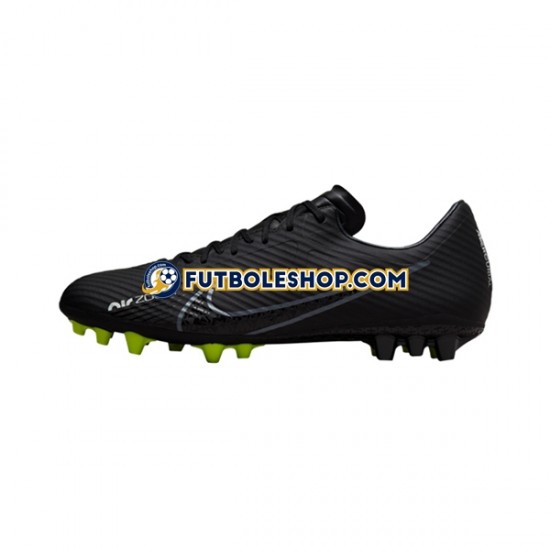 Botas de Fútbol Nike Air Zoom Mercurial Vapor XV Shadow Academy AG Gris Negro