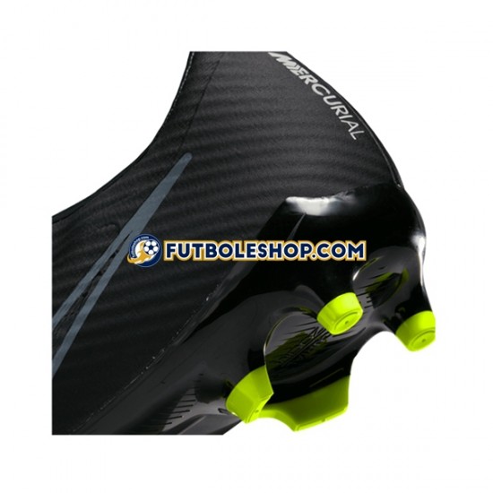Botas de Fútbol Nike Air Zoom Mercurial Vapor XV Shadow Academy FGMG Gris Negro