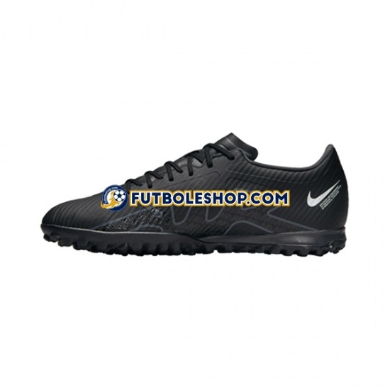 Botas de Fútbol Nike Air Zoom Mercurial Vapor XV Shadow Academy TF Gris Negro