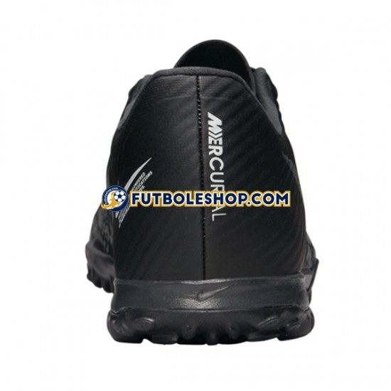 Botas de Fútbol Nike Air Zoom Mercurial Vapor XV Shadow Academy TF Gris Negro