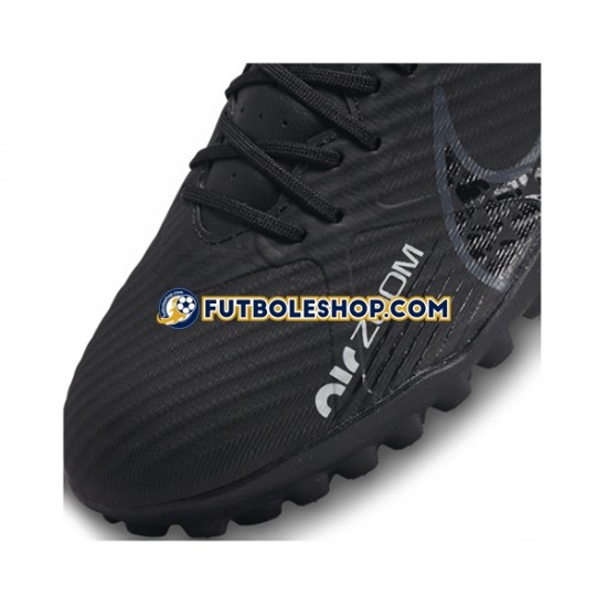 Botas de Fútbol Nike Air Zoom Mercurial Vapor XV Shadow Academy TF Gris Negro