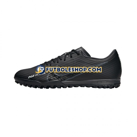 Botas de Fútbol Nike Air Zoom Mercurial Vapor XV Shadow Academy TF Gris Negro