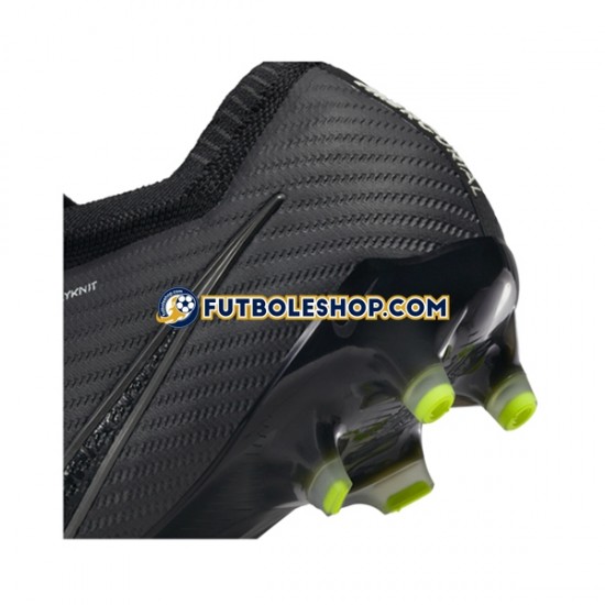 Botas de Fútbol Nike Air Zoom Mercurial Vapor XV Shadow Elite AG Pro Gris Negro