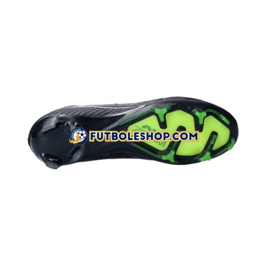 Botas de Fútbol Nike Air Zoom Mercurial Vapor XV Shadow Elite FG Gris Negro