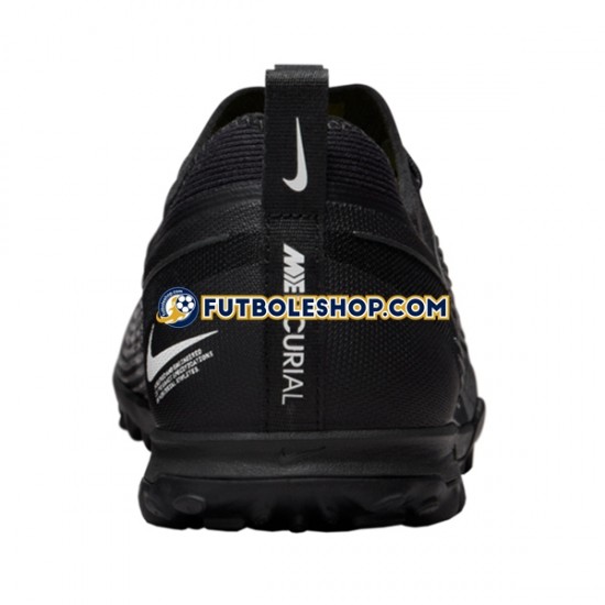 Botas de Fútbol Nike Air Zoom Mercurial Vapor XV Shadow Pro TF Gris Negro