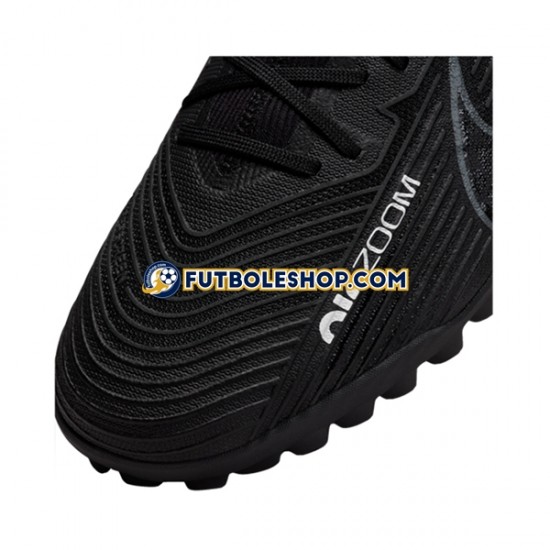Botas de Fútbol Nike Air Zoom Mercurial Vapor XV Shadow Pro TF Gris Negro