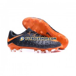 Botas de Fútbol Nike HyperVenom Phantom III Elite FG Naranja Negro