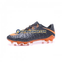 Botas de Fútbol Nike HyperVenom Phantom III Elite FG Naranja Negro