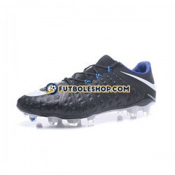 Botas de Fútbol Nike HyperVenom Phantom III Elite FG Blanco Negro