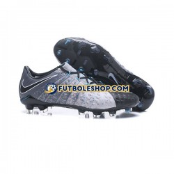 Botas de Fútbol Nike HyperVenom Phantom III Elite FG Gris Negro